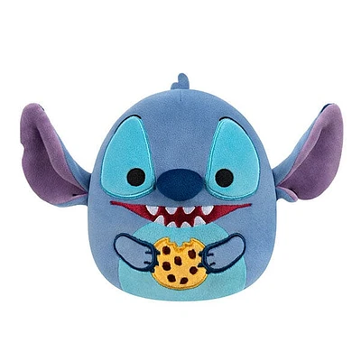 Squishmallows Super Soft Plush Toys 10" Disney's Stitch Eating a Cookie