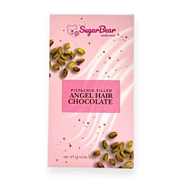 Sugar Bear Candy Pistachio Cream Filled Angel Hair Chocolate Bar (82g)
