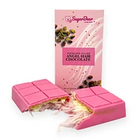 Sugar Bear Candy Pistachio Cream Filled Angel Hair Chocolate Bar (82g)