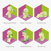 Smiski Sunday Series Collectible Glow in the Dark Figurine Blind Box (1pc)