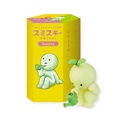 Smiski Sunday Series Collectible Glow in the Dark Figurine Blind Box (1pc)