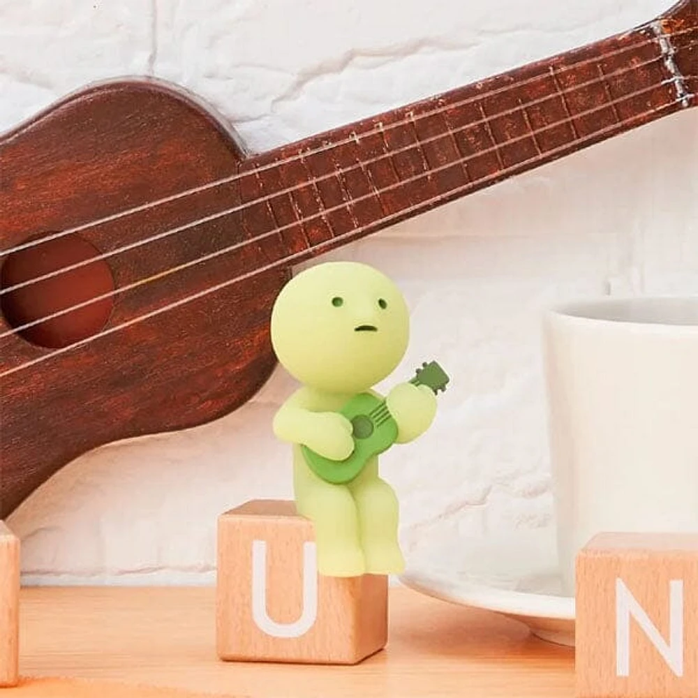 Smiski Sunday Series Collectible Glow in the Dark Figurine Blind Box (1pc)