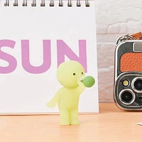Smiski Sunday Series Collectible Glow in the Dark Figurine Blind Box (1pc)