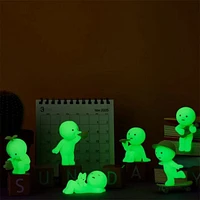 Smiski Sunday Series Collectible Glow in the Dark Figurine Blind Box (1pc)