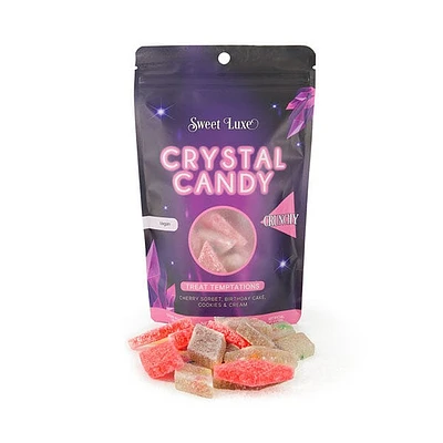 Sweet Luxe™ NEW Extra Crunchy Crystal Candy - Treat Temptations Flavor Mix