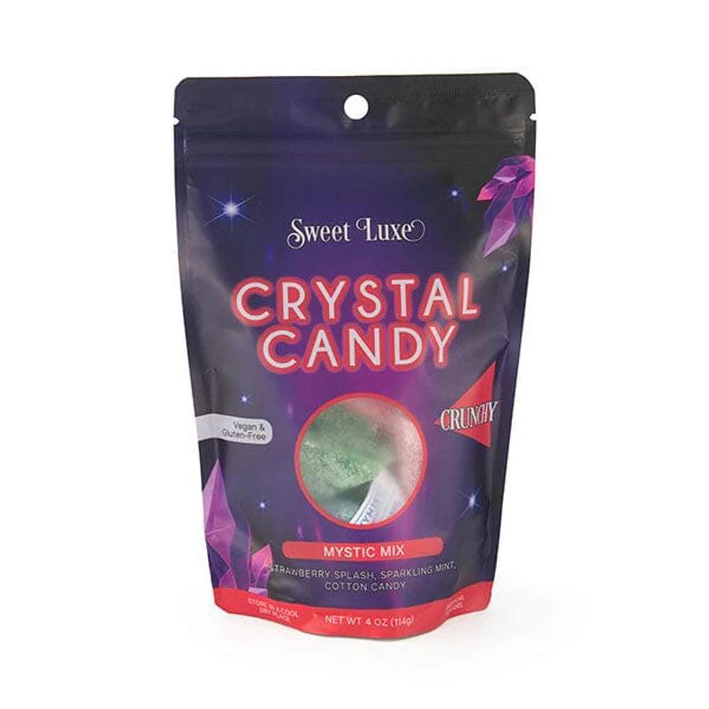 Sweet Luxe™ NEW Extra Crunchy Crystal Candy - Mystic Flavor Mix