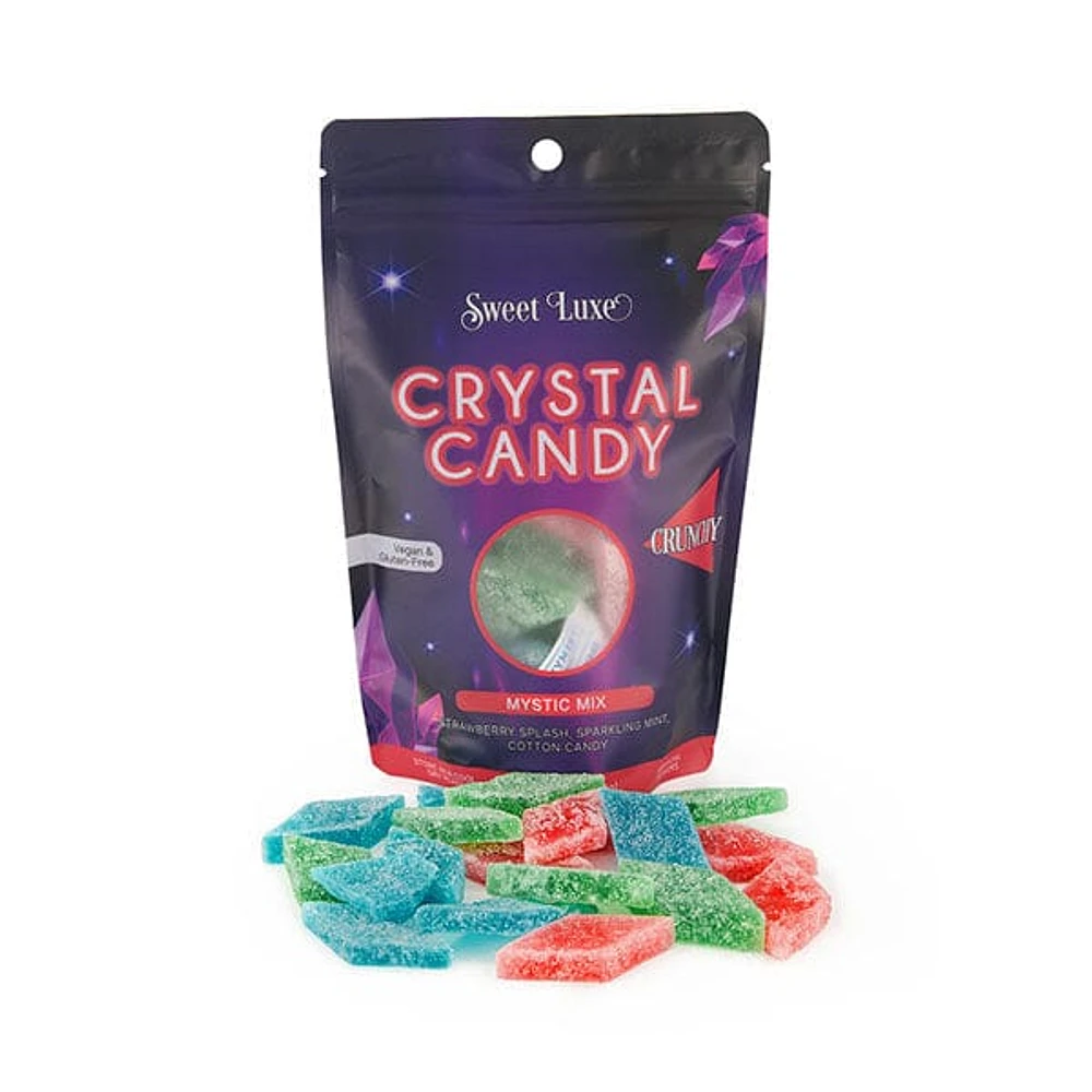 Sweet Luxe™ NEW Extra Crunchy Crystal Candy - Mystic Flavor Mix