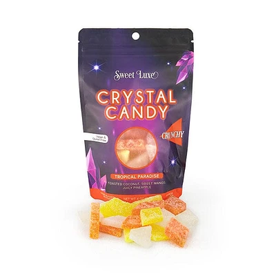 Sweet Luxe™ NEW Extra Crunchy Crystal Candy - Tropical Paradise Flavor Mix