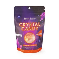 Sweet Luxe™ NEW Extra Crunchy Crystal Candy - Tropical Paradise Flavor Mix