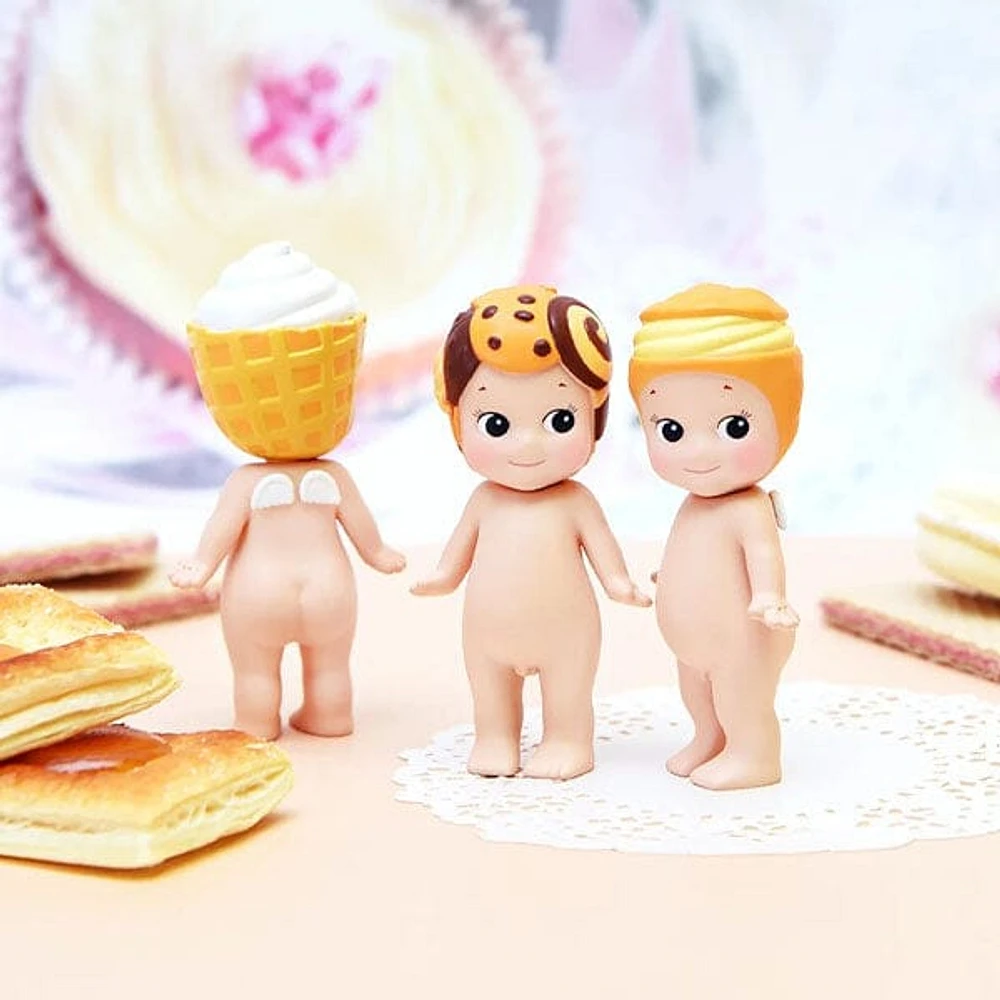 Sonny Angel Collectable Mini Cherub Figurines Sweets Series Blind Box (1pc)