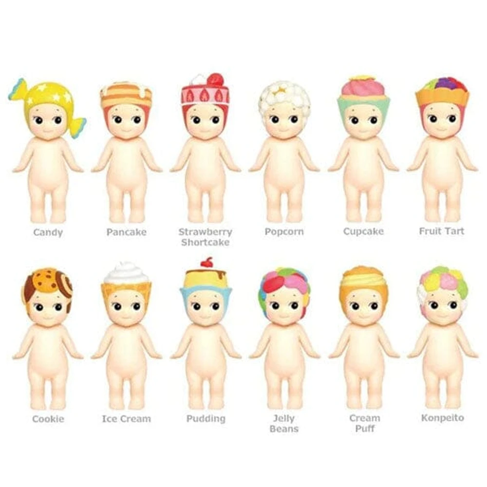 Sonny Angel Collectable Mini Cherub Figurines Sweets Series Blind Box (1pc)