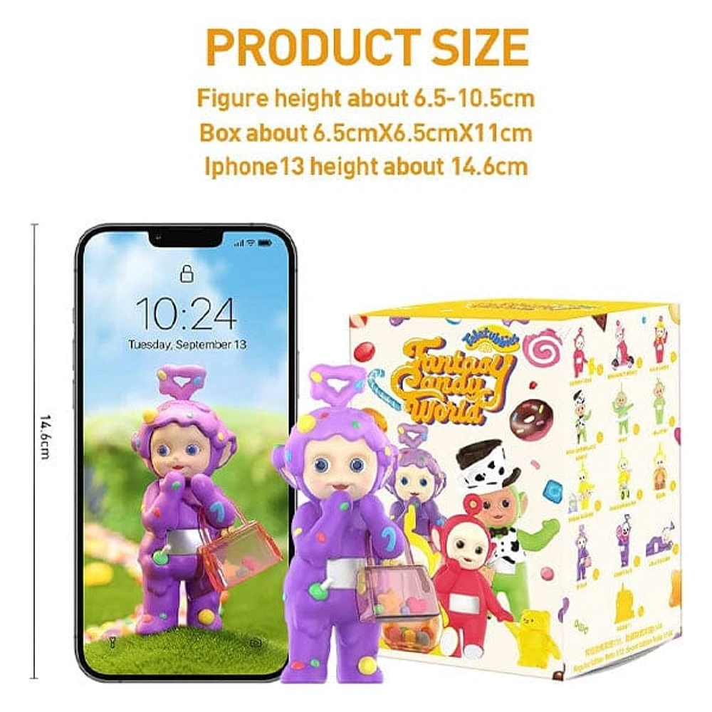 Pop Mart x Teletubbies: Fantasy Candy World Series Collectible Figurine Blind Box (1pc)