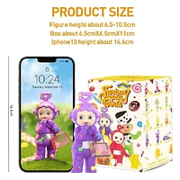 Pop Mart x Teletubbies: Fantasy Candy World Series Collectible Figurine Blind Box (1pc)