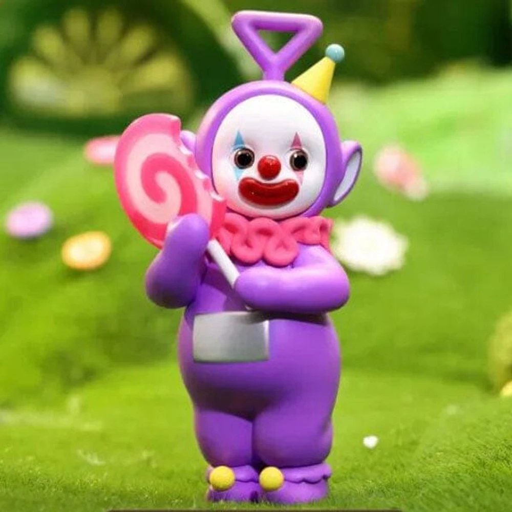 Pop Mart x Teletubbies: Fantasy Candy World Series Collectible Figurine Blind Box (1pc)