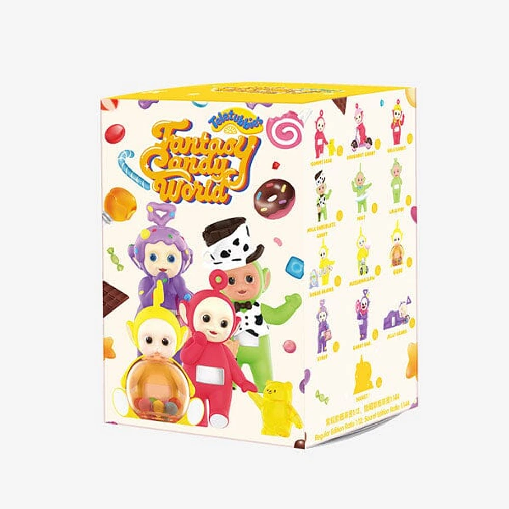 Pop Mart x Teletubbies: Fantasy Candy World Series Collectible Figurine Blind Box (1pc)