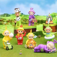 Pop Mart x Teletubbies: Fantasy Candy World Series Collectible Figurine Blind Box (1pc)