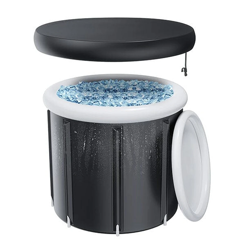 TubZero 2.5ft Tall Inflatable Ice Plunge Tub