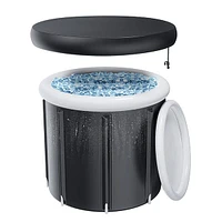 TubZero 2.5ft Tall Inflatable Ice Plunge Tub