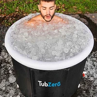 TubZero 2.5ft Tall Inflatable Ice Plunge Tub