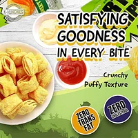 Orion Turtle Chips Korean Snacks - Sweet Corn Flavor (‎160g)