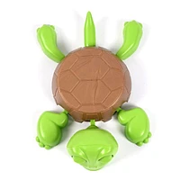 3D Treasures Turtle Coaster 3D Printed Water-Resistant Animated Drink Coaster