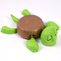 3D Treasures Turtle Coaster 3D Printed Water-Resistant Animated Drink Coaster
