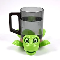3D Treasures Turtle Coaster 3D Printed Water-Resistant Animated Drink Coaster