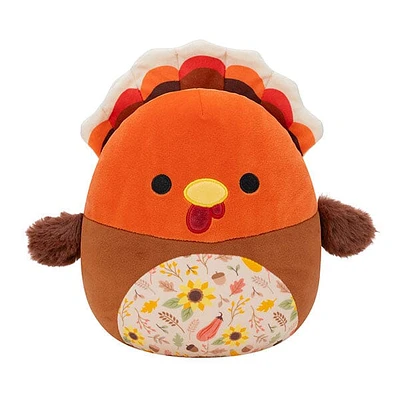 Squishmallows Super Soft Plush Toys 7.5" Ulana The Turkey (Patterned Belly)