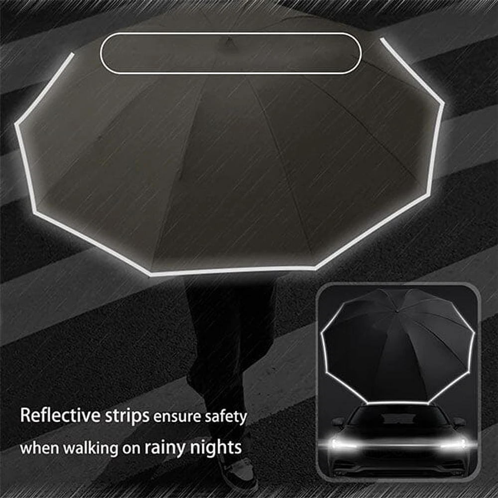 StormBuddy Umbrella With Carabineer Handle