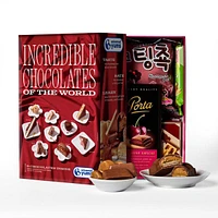 Universal Yums Snack Box: Incredible Chocolates of the World (9 Pieces)