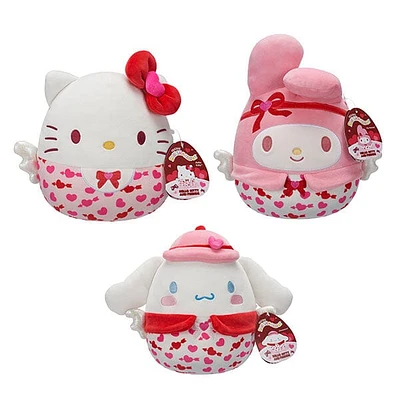 Squishmallows Super Soft Plush Toys 8" 2025 Sanrio Valentine's Day Cupid Squad (Characters Ship Assorted)