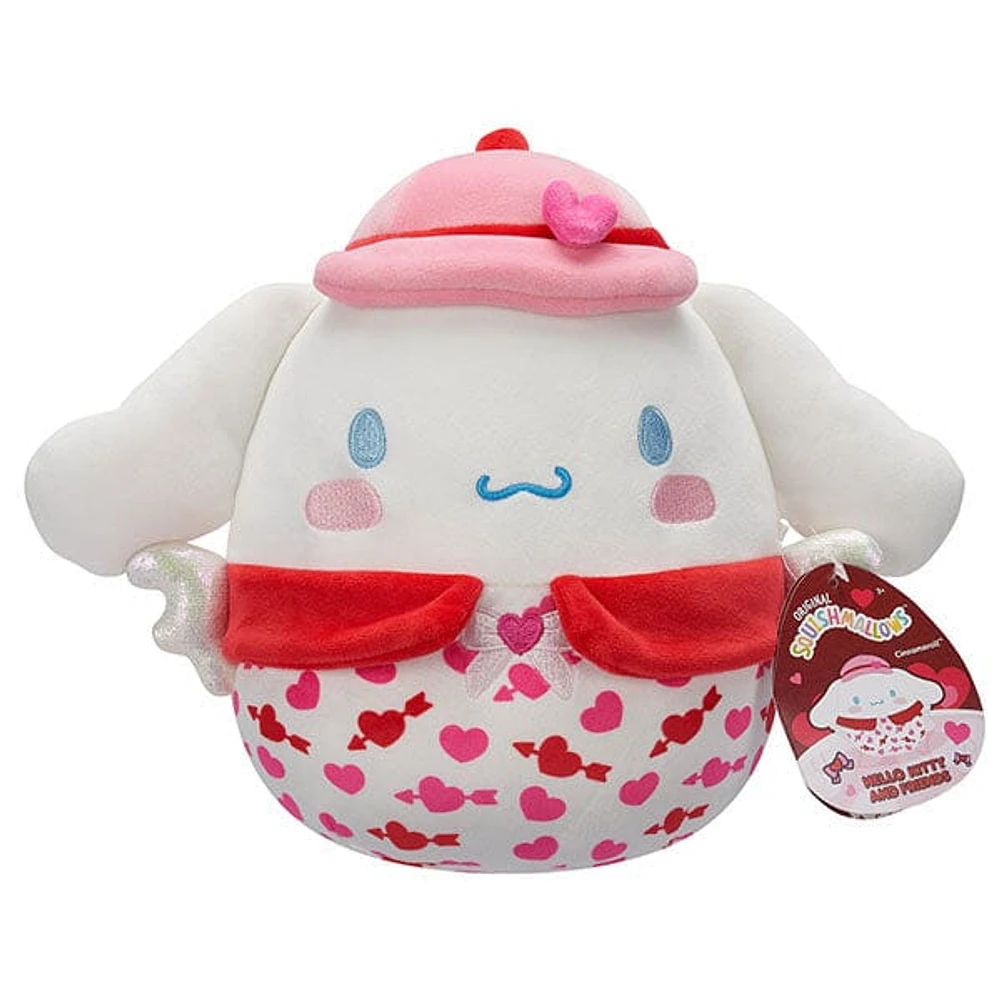 Squishmallows Super Soft Plush Toys 8" 2025 Sanrio Valentine's Day Cupid Squad (Characters Ship Assorted)