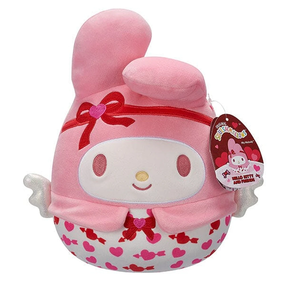 Squishmallows Super Soft Plush Toys 8" 2025 Sanrio Valentine's Day Cupid Squad (Characters Ship Assorted)