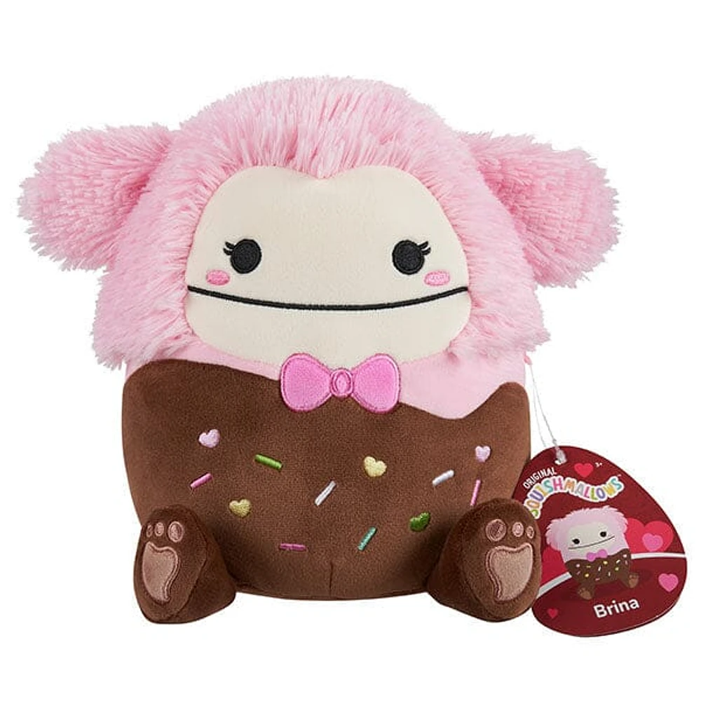 Squishmallows Super Soft Plush Toys 7.5" 2025 Valentine's Day Squad Assortment A (Characters Ship Assorted)