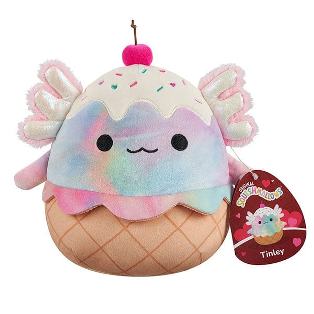 Squishmallows Super Soft Plush Toys 7.5" 2025 Valentine's Day Squad Assortment A (Characters Ship Assorted)