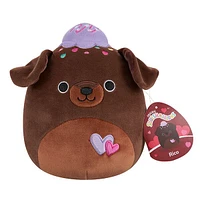 Squishmallows Super Soft Plush Toys 7.5" 2025 Valentine's Day Squad Assortment A (Characters Ship Assorted)