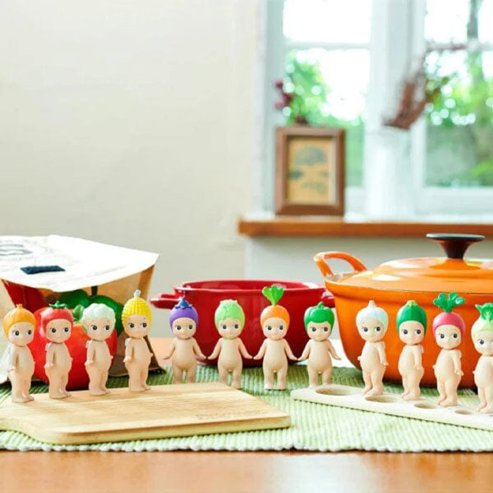 Sonny Angel Collectable Mini Cherub Figurines Vegetable Series Blind Box (1pc)