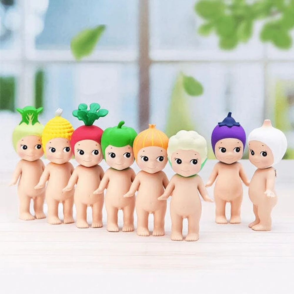 Sonny Angel Collectable Mini Cherub Figurines Vegetable Series Blind Box (1pc)