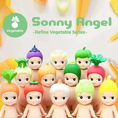 Sonny Angel Collectable Mini Cherub Figurines Vegetable Series Blind Box (1pc)