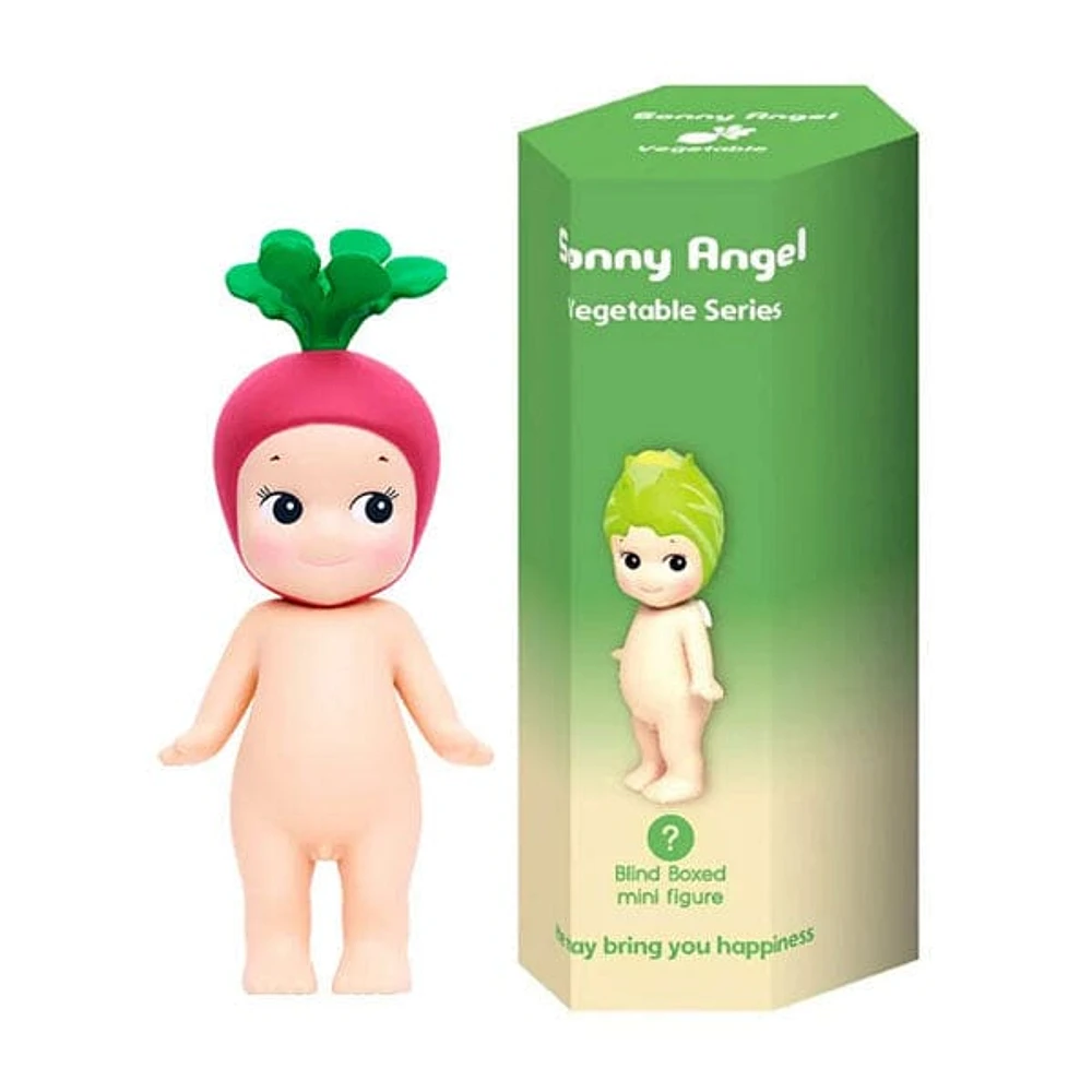 Sonny Angel Collectable Mini Cherub Figurines Vegetable Series Blind Box (1pc)