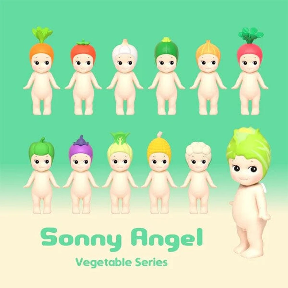Sonny Angel Collectable Mini Cherub Figurines Vegetable Series Blind Box (1pc)