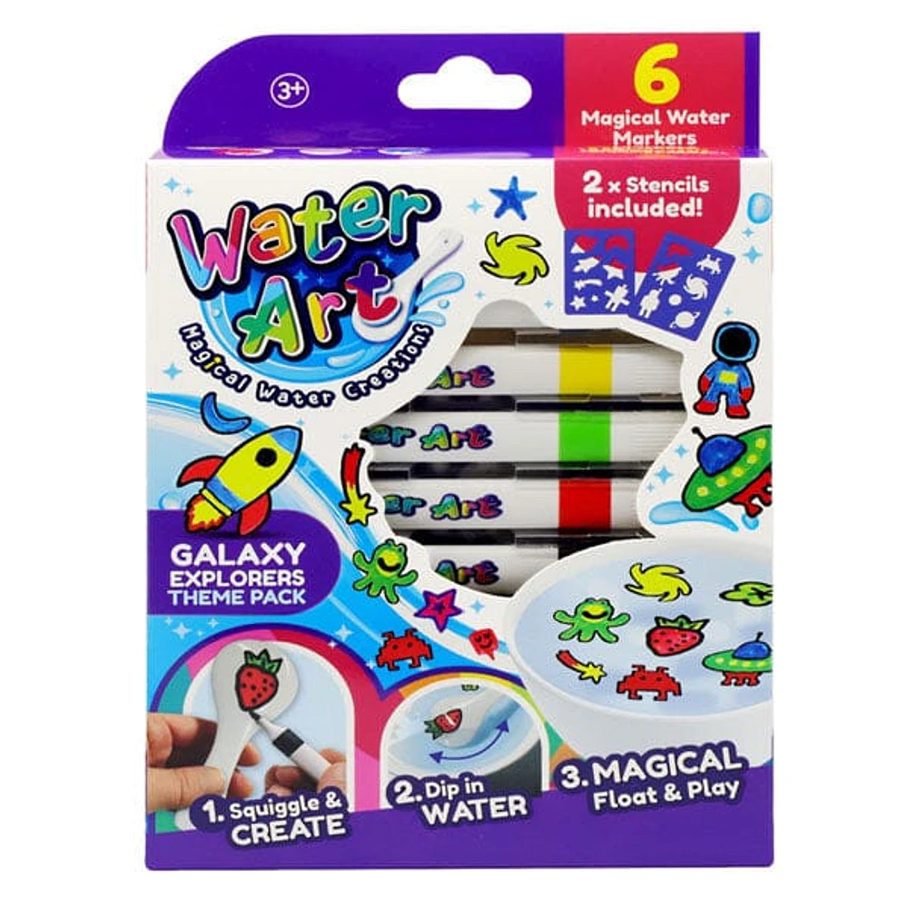 Water Art Magical Water Markers (6 Pack)