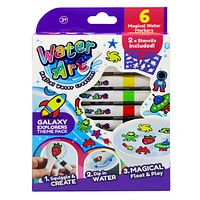Water Art Magical Water Markers (6 Pack)