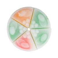 Wax Pizza Fruit Flavored Chewy Gushing Wax Candy (58g)
