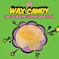WaxSnax Tropical Fruit Flavored Chewy Gushing Wax Candy (85g)