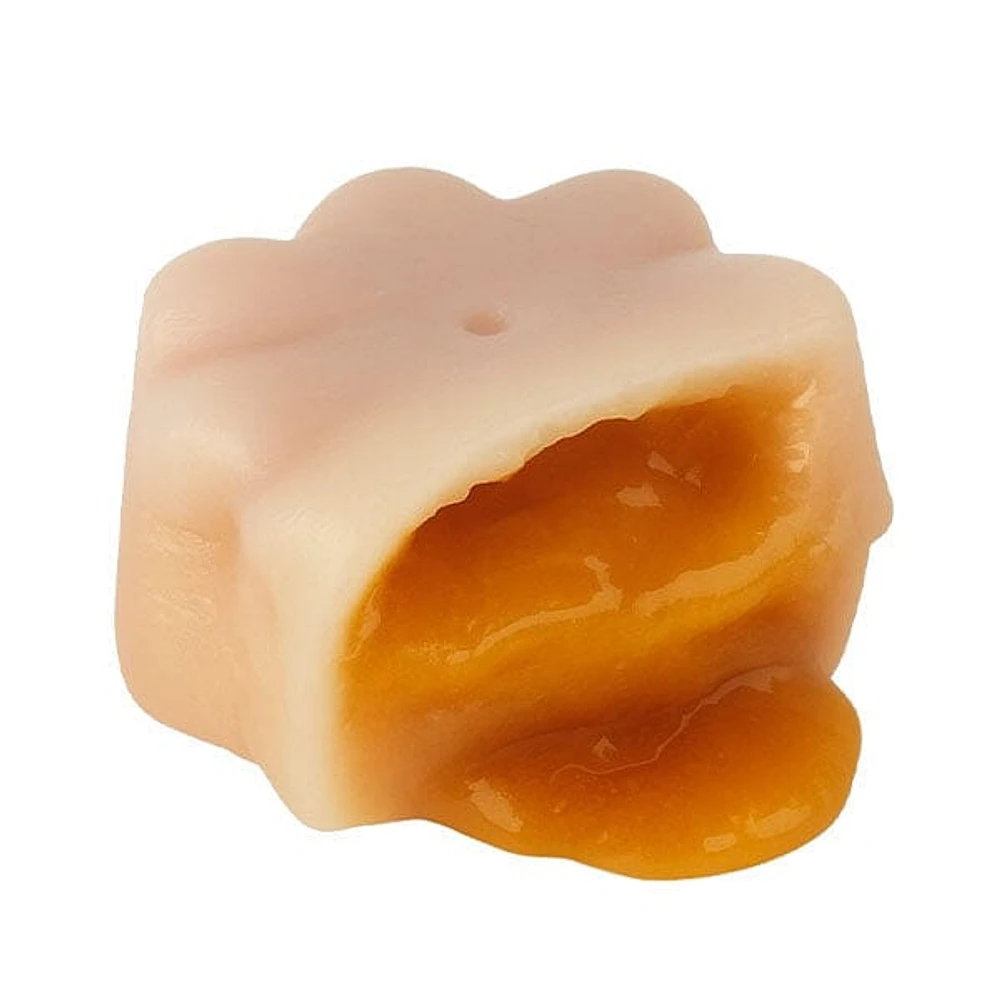 WaxSnax Tropical Fruit Flavored Chewy Gushing Wax Candy (85g)