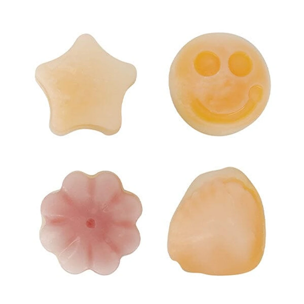 WaxSnax Tropical Fruit Flavored Chewy Gushing Wax Candy (85g)