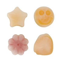 WaxSnax Tropical Fruit Flavored Chewy Gushing Wax Candy (85g)