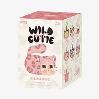 Pop Mart x CRYBABY: Wild But Cutie Series Plush Keychain Blind Box (1pc)