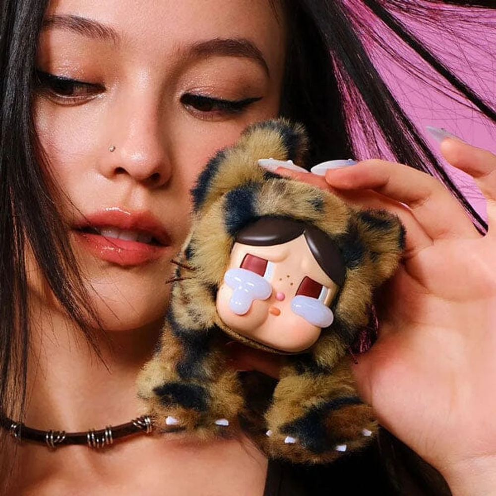 Pop Mart x CRYBABY: Wild But Cutie Series Plush Keychain Blind Box (1pc)